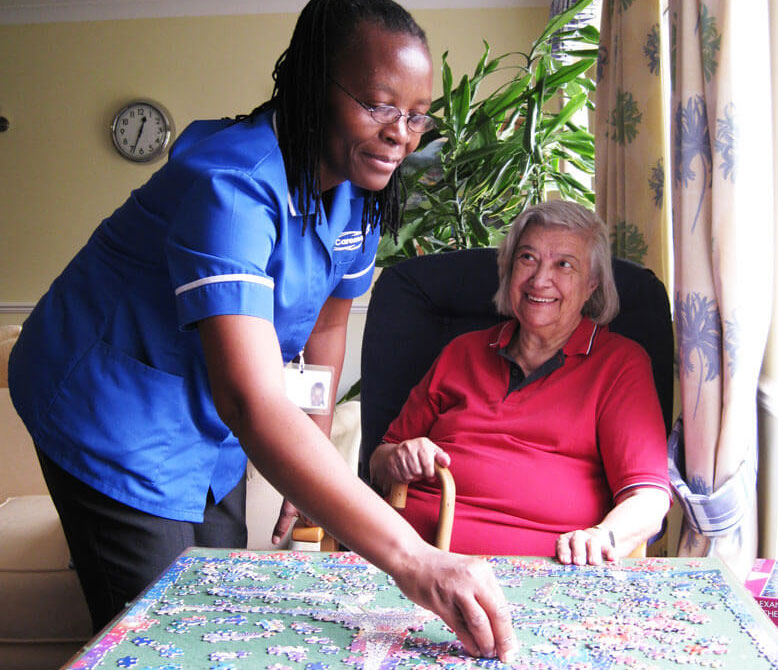 Caremark Care of the elderly 