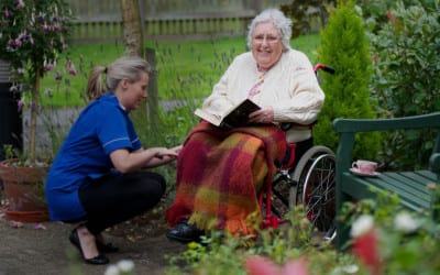 Dementia home care services versus a care home