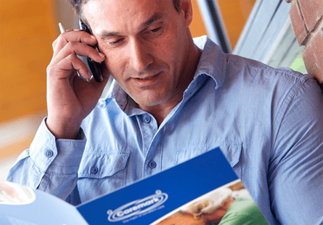 caremark franchise man on phone