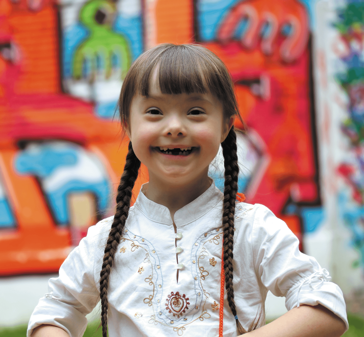 Happy Child in Caremark Childcare