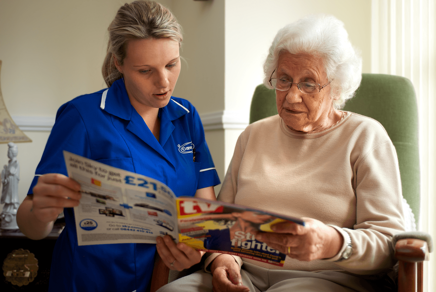 Caremark home care companionship