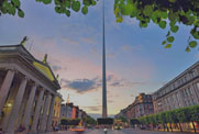 Homecare Ireland - O'Connell Street & Dublin Spire Photo