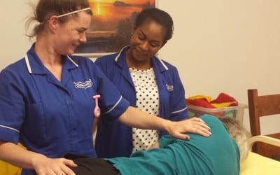 Patient Moving and Handling Training –  Dublin North Team