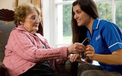 Ways to show an elderly relative you care during COVID-19