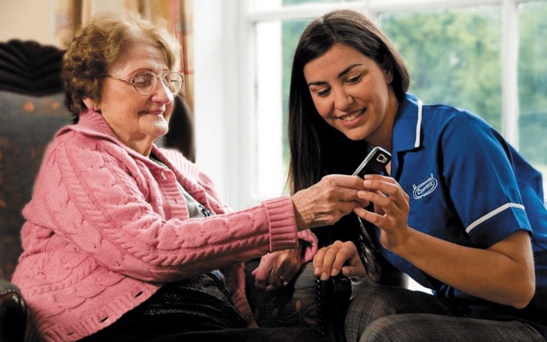 Carer with an Elder