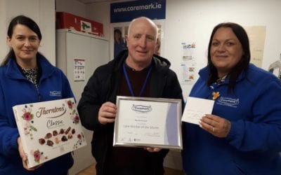 Caremark Dublin North Care Worker of the Month