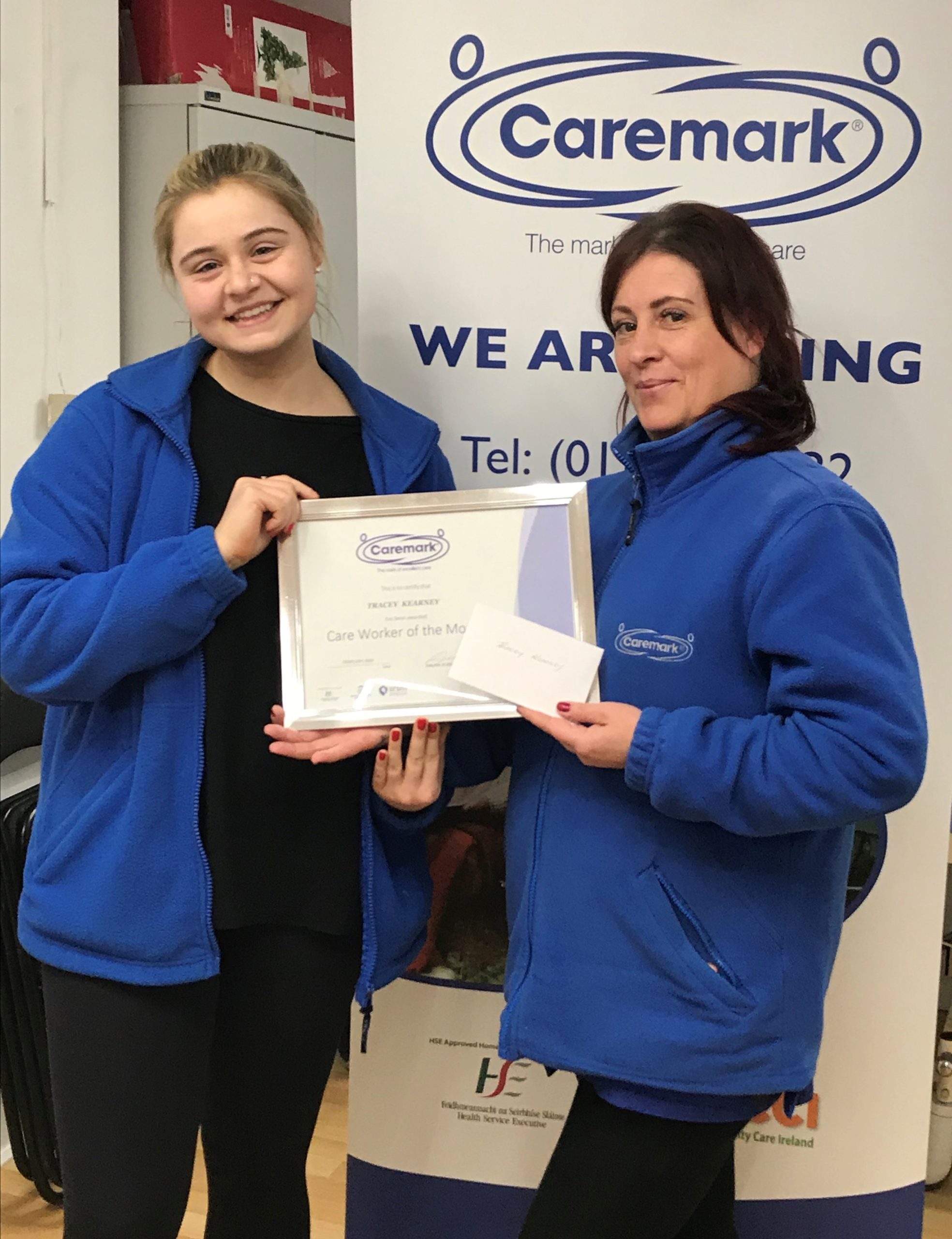 Caremark Dublin North – February Care Worker of the Month