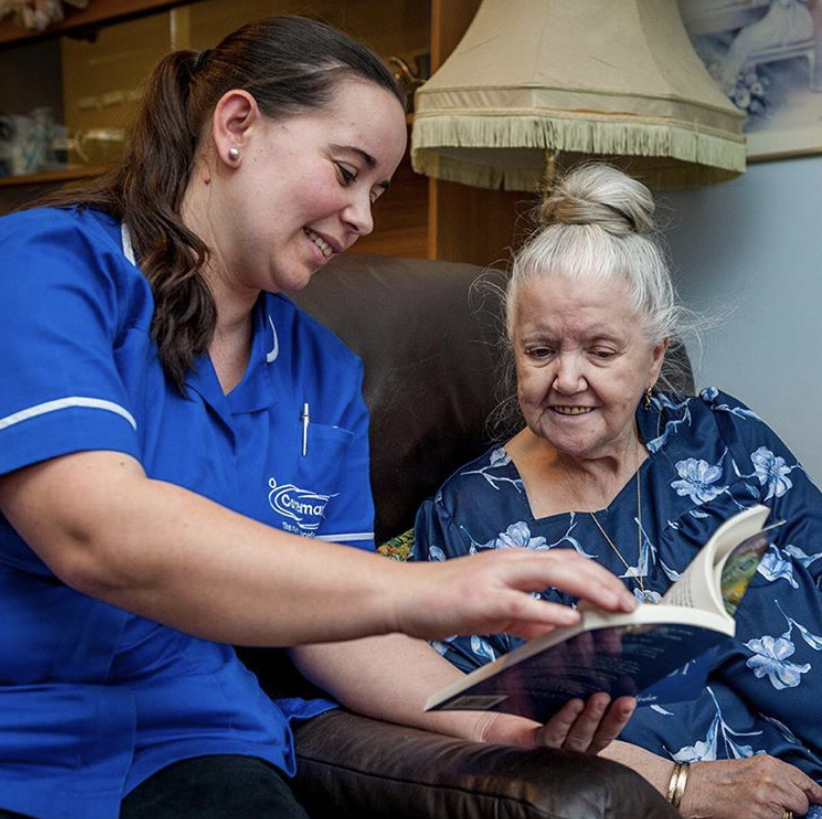 IMG_3182 Care of the elderly Caremark Carer
