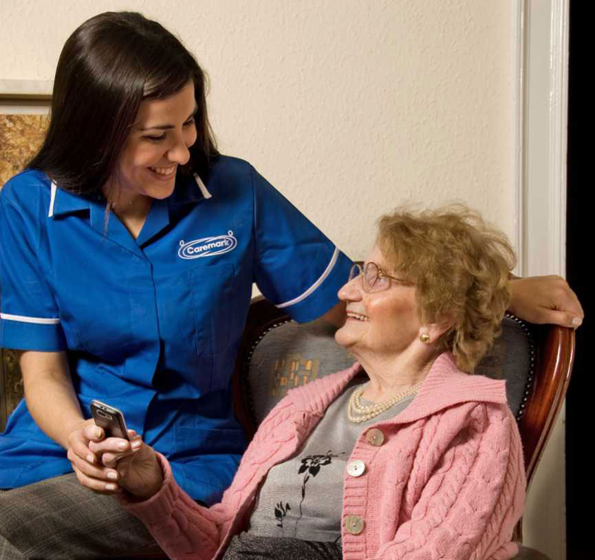 Care of the elderly Caremark Carer