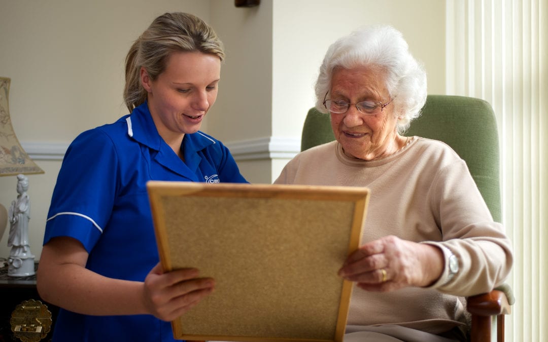 What is a healthcare assistant?