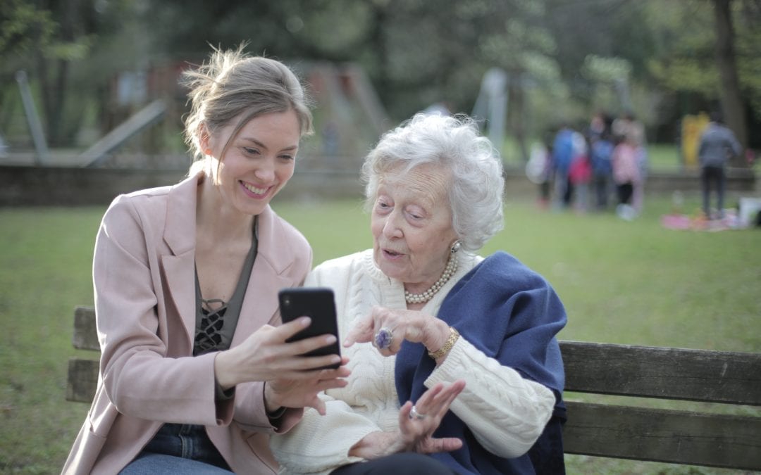 Andrea Piacquadio Supporting Elderly Woman