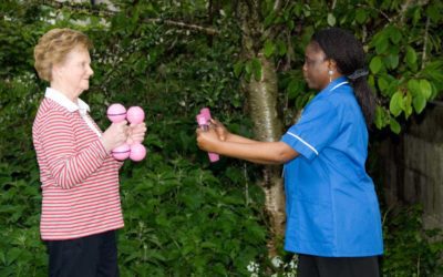 7 Activities to Keep Your Loved One Healthy in Care