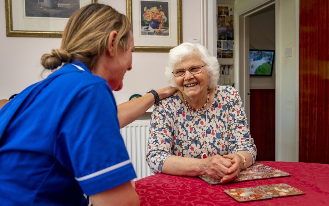 How can home care improve a loved one’s quality of life?